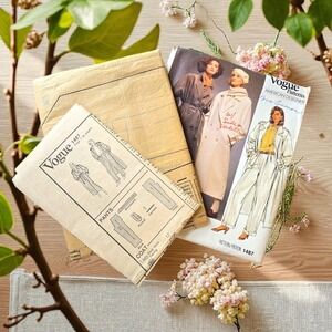 Vogue 1487 – Vintage American Designer Sewing Pattern by Blassport Ltd. –...